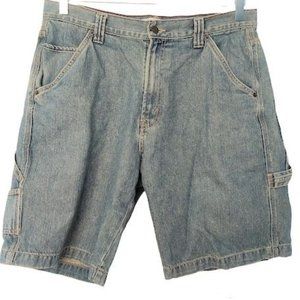 Signature by Levi Strauss Men's Carpenter Denim Shorts